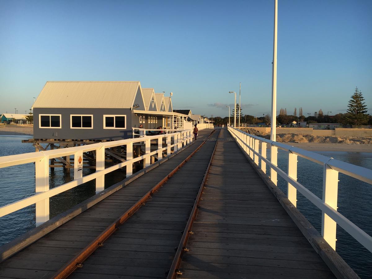 Ostello Bunkers Backpackers Busselton Esterno foto